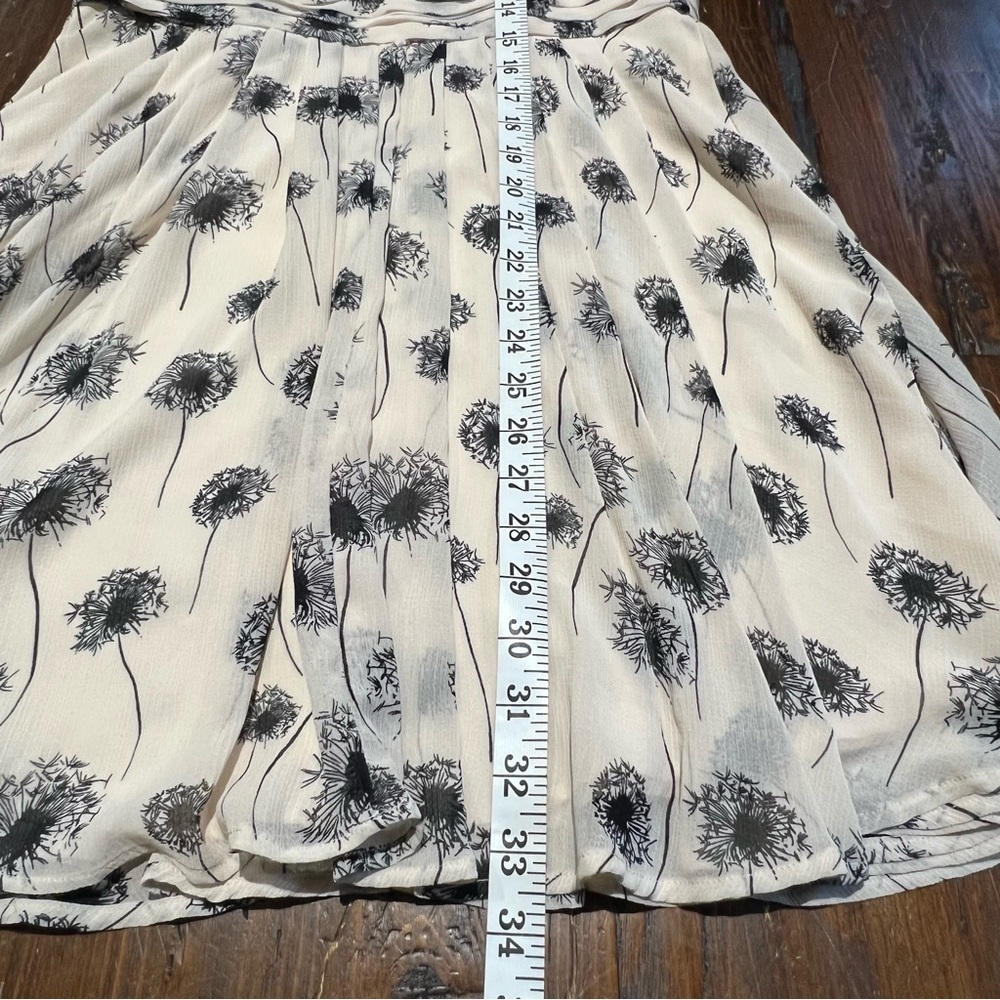 Urban Outfitters Kimchi Blue Dandelion Halter Mini Dress 6 excellent condition - Picture 9 of 9